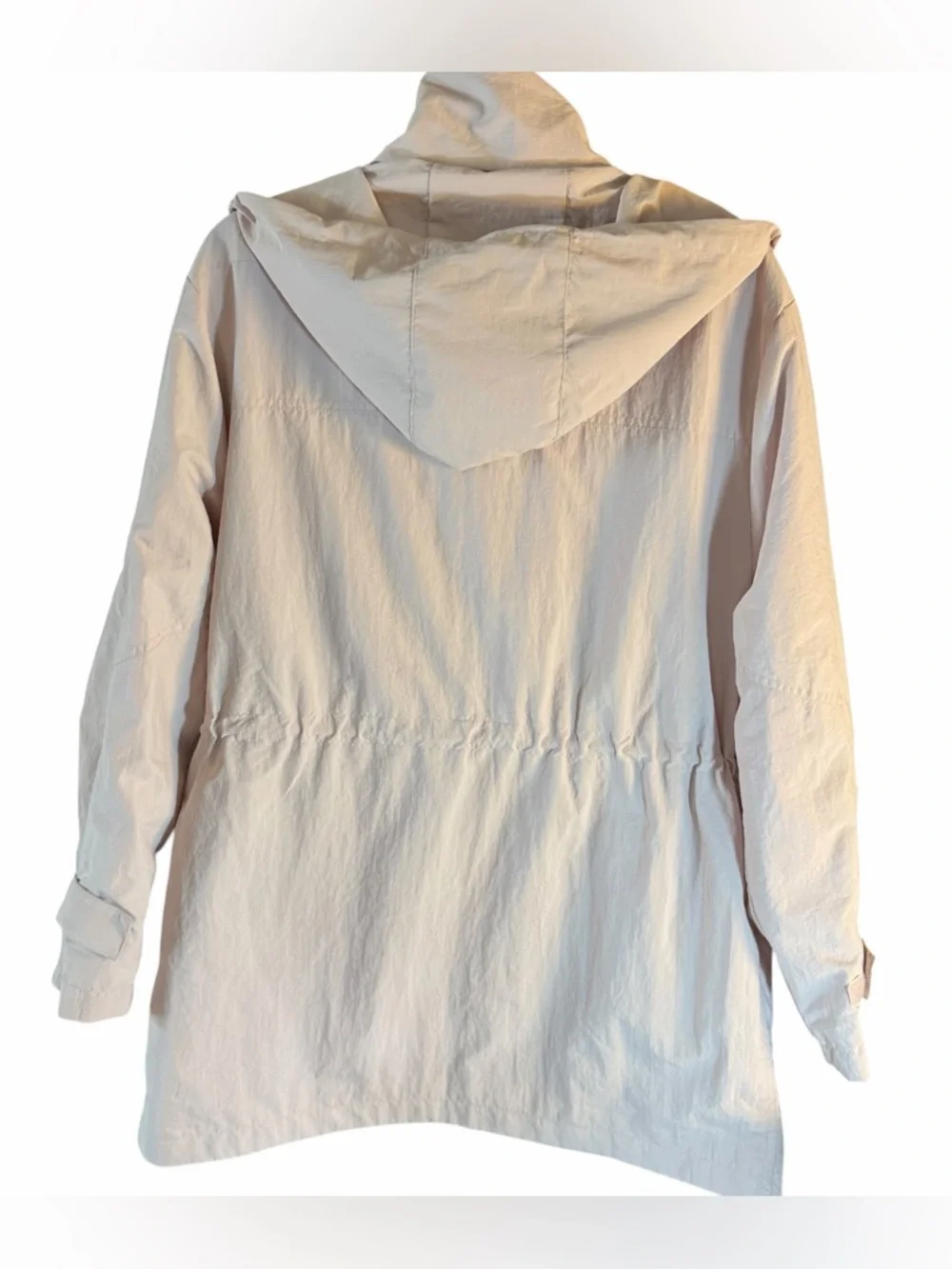 Michael Kors Light Pink Utility Anorak Jacket - Picture 2 of 10